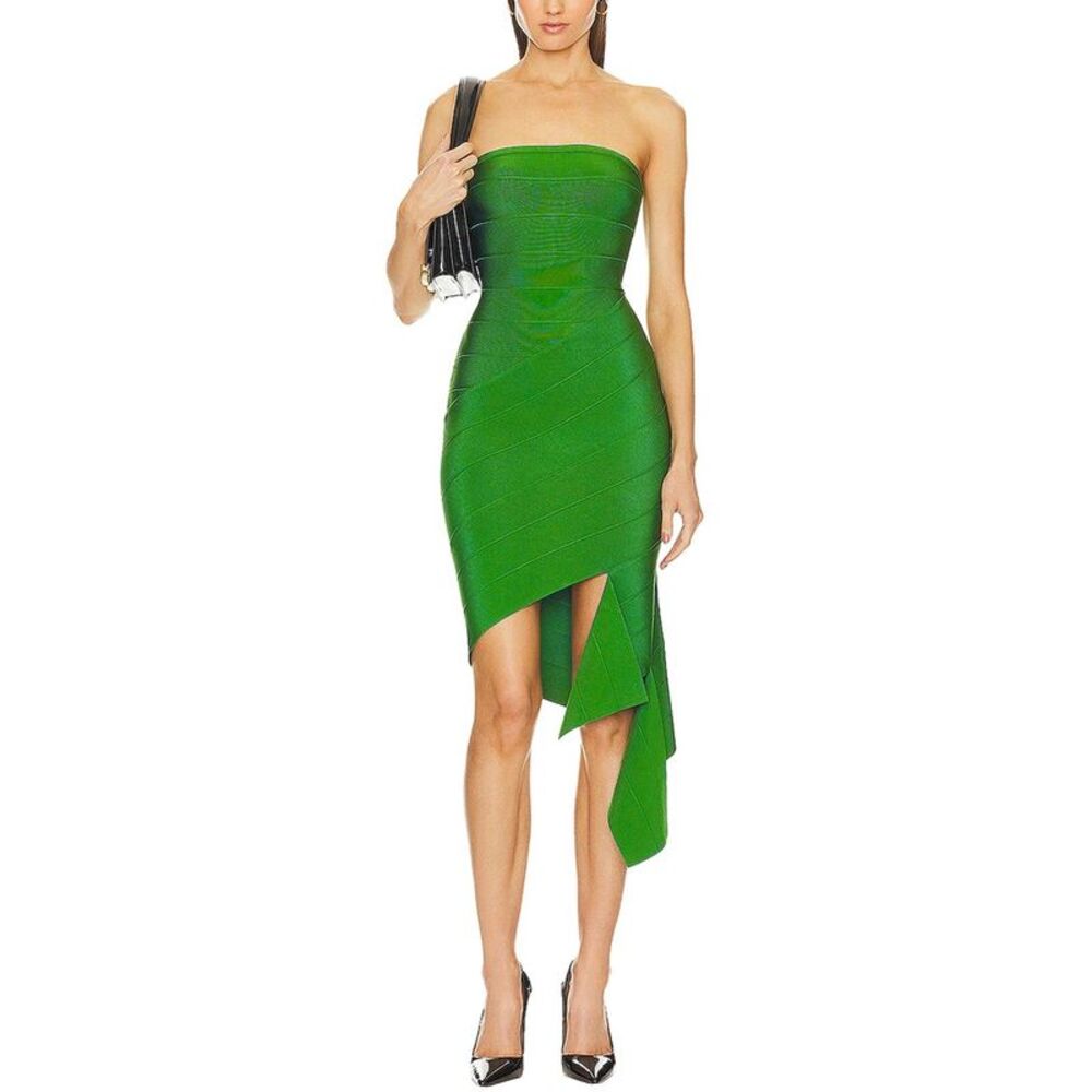 Vera Dolini Womens  Solid Mini Dress